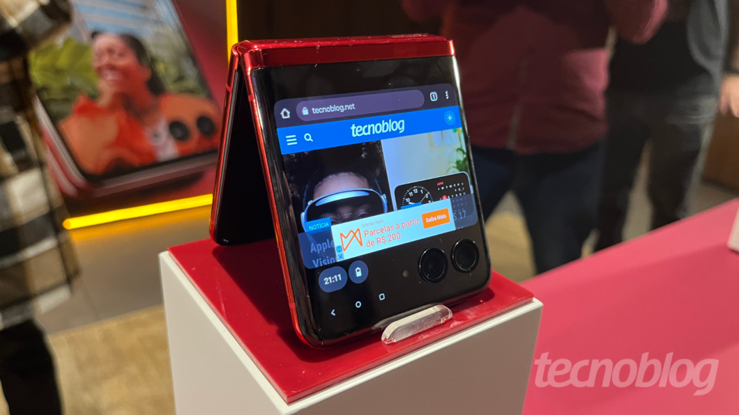 Samsung Galaxy Z Flip é lançado no Brasil em 12 lojas da marca – Tecnoblog